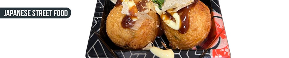 Japanese street food