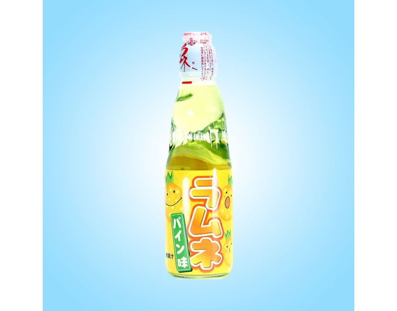 Японска Лимонада Ramune Ананас