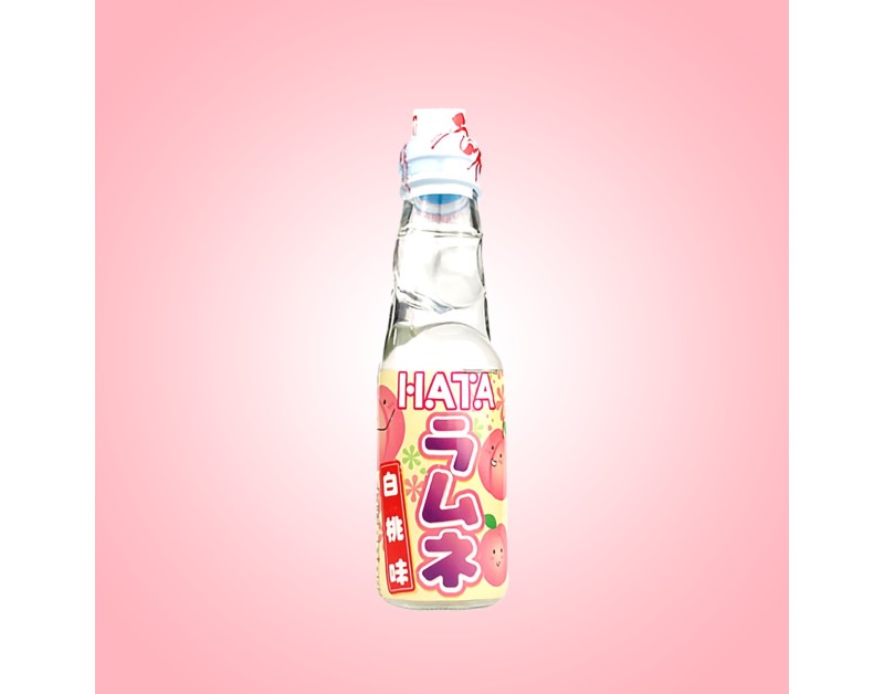 Японска Лимонада Ramune Бяла Праскова