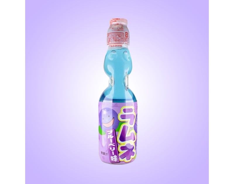 Японска Лимонада Ramune Боровинка
