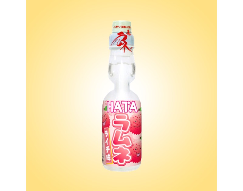 Японска Лимонада Ramune Личи