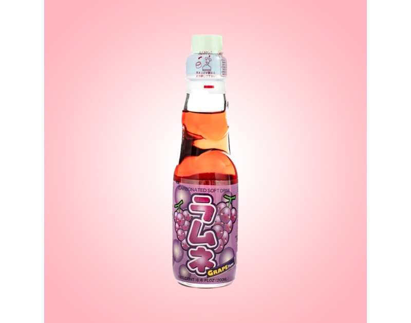 Японска Лимонада Ramune Червено Грозде